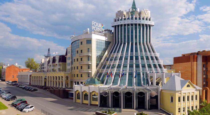 Фото Гостиницы Four Points by Sheraton Калуга Калуга 1