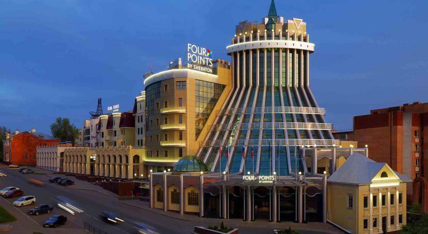 Фото Гостиницы Four Points by Sheraton Калуга Калуга 23